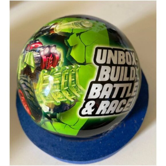 5 Surprise Monster Trucks Glow Riders Series 2 – Glow in the Dark Toy - Picture 4 of 6